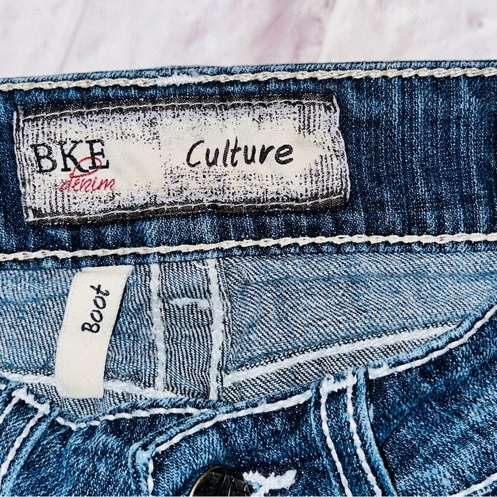 BKE Culture Boot Cut Jeans - Picture 3 of 8